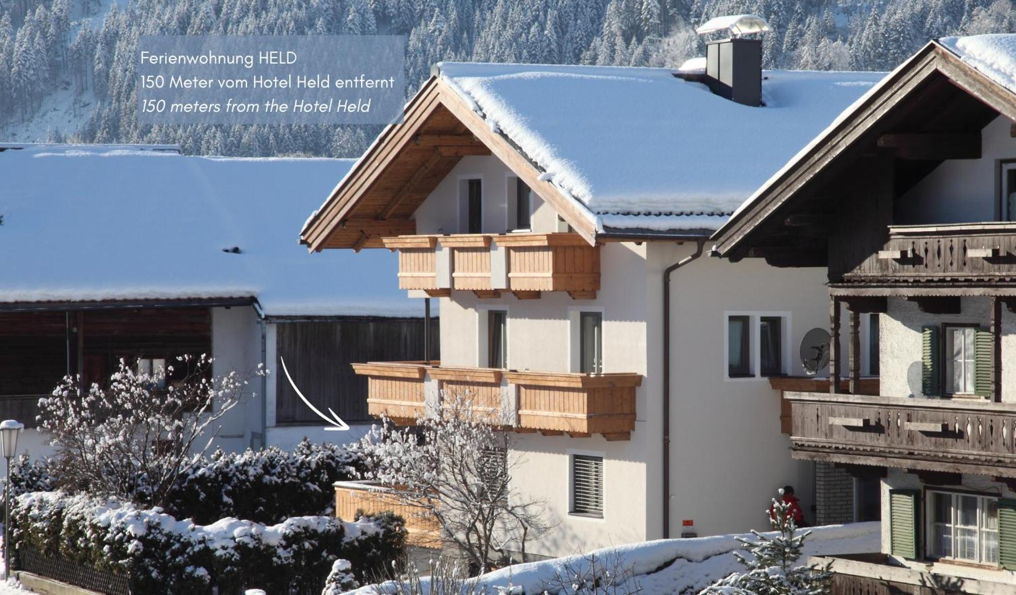 Held Hotel Fuegen Exterior photo