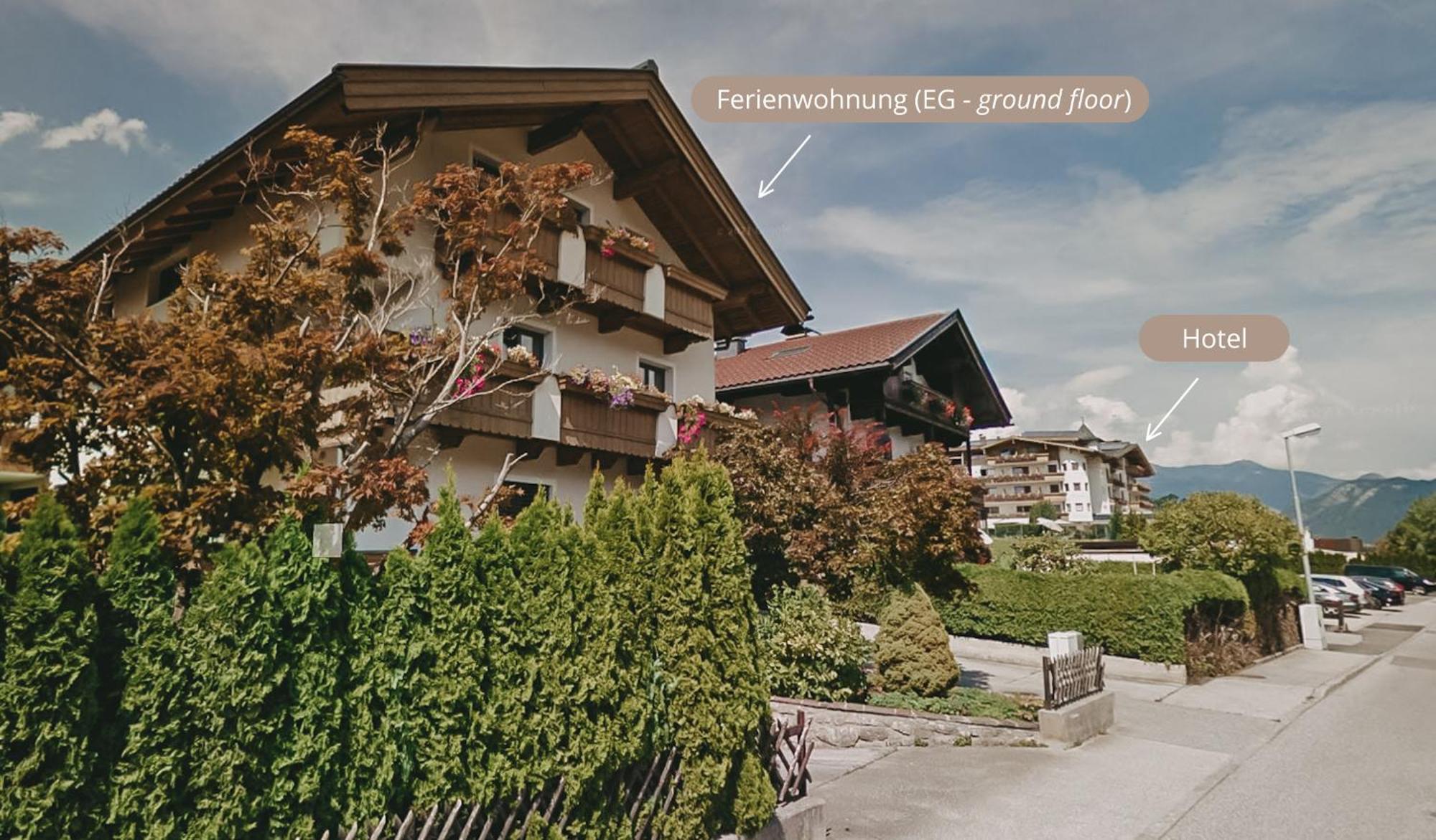 Held Hotel Fuegen Exterior photo